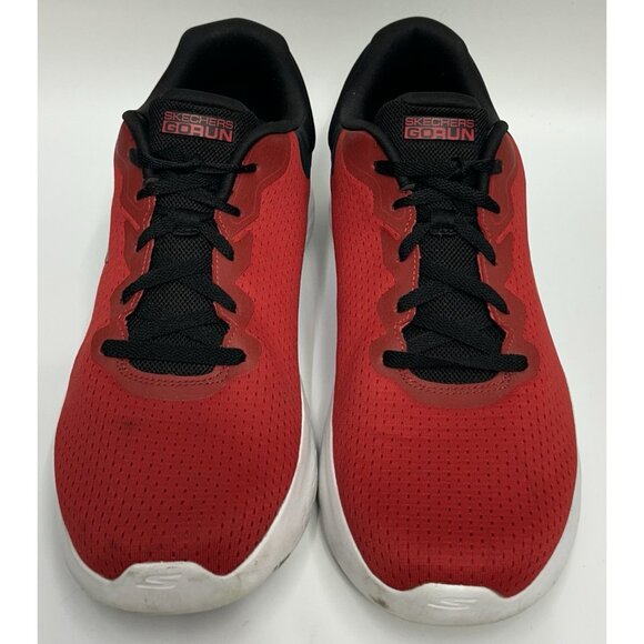 Skechers Men's Shoes Go Run Lite - Anchorage 220898 Red Black size 11.5 US - Picture 4 of 8